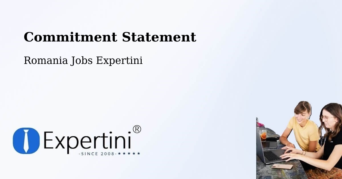 Corporate Commitment – Comuna Luncoiu De Jos - Romania Jobs Expertini